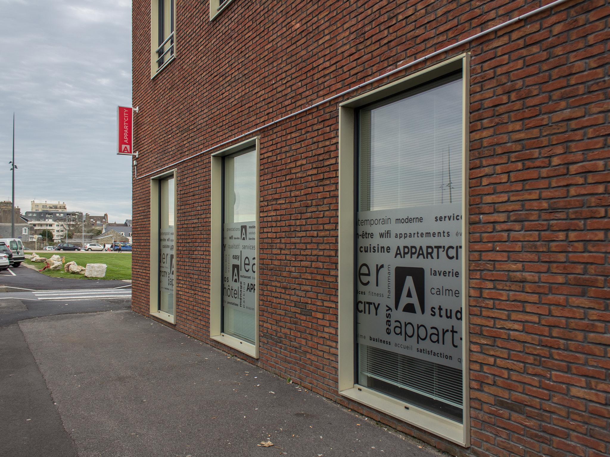 Appart'City Confort Cherbourg Buitenkant foto