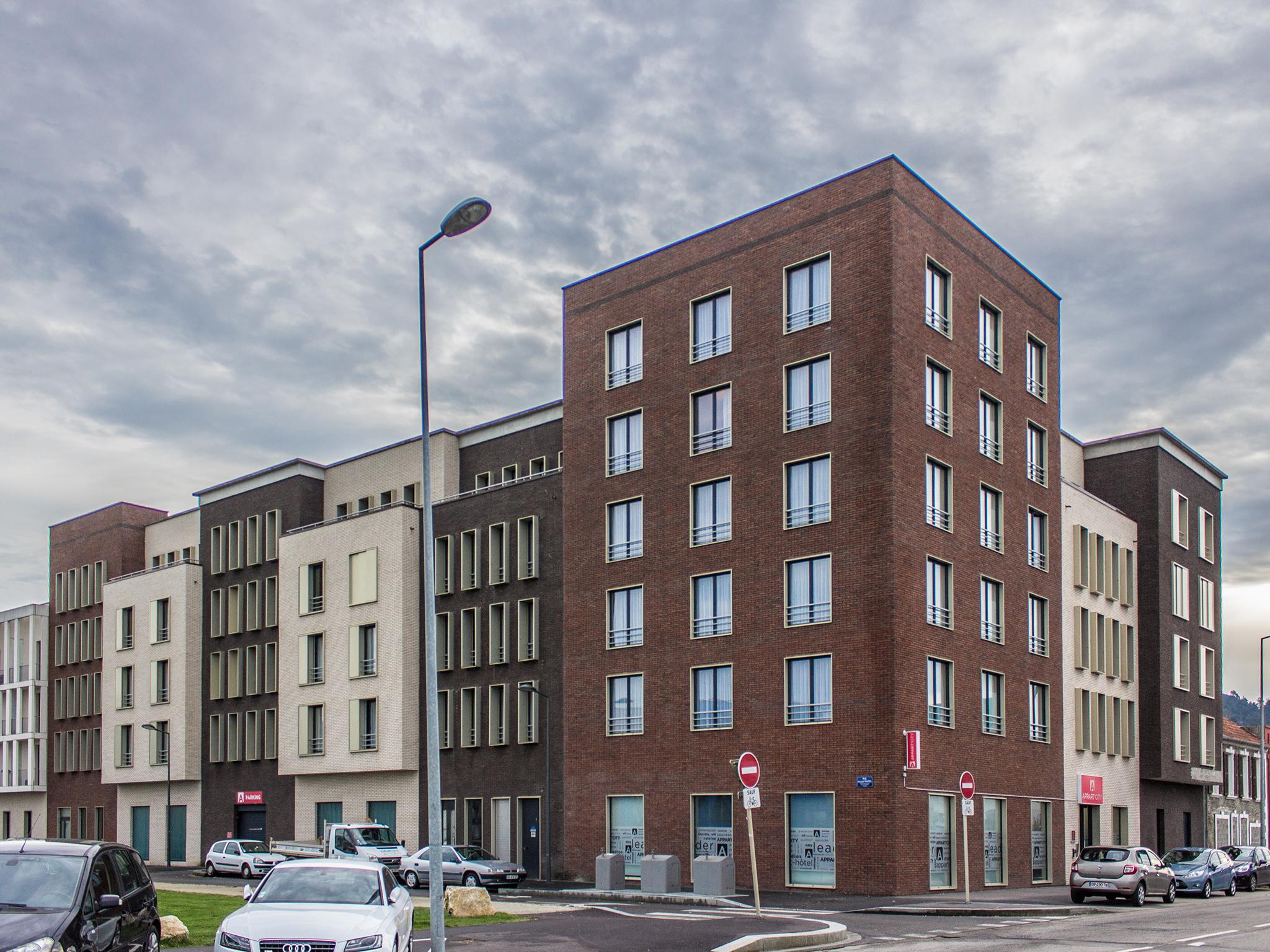 Appart'City Confort Cherbourg Buitenkant foto
