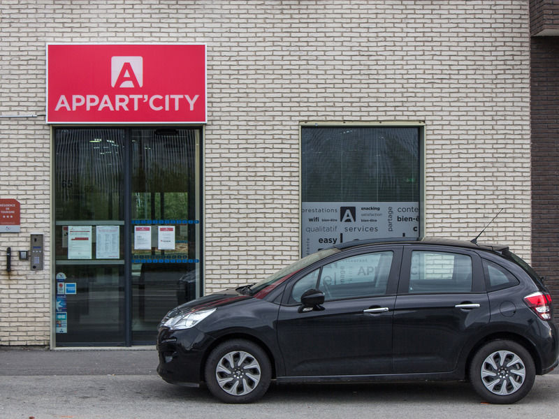 Appart'City Confort Cherbourg Buitenkant foto